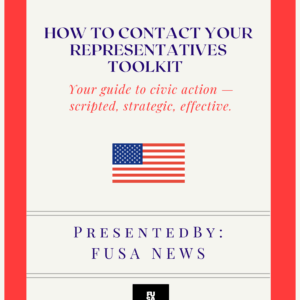 How to Contact Your Representatives Toolkit