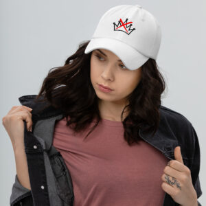 No Kings Logo Dad Hat