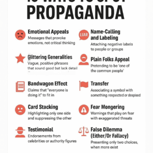 10 Ways to Spot Propaganda