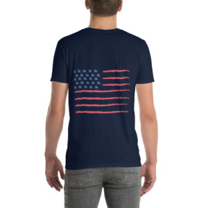 FUSA American Flag - Unisex T-Shirt