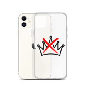 No Kings - Clear Case for iPhone®